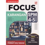 BUKU RUJUKAN ( 2025 ) : FOCUS SPM KARANGAN TINGKATAN 4&5 KSSM