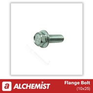 Baut Flange 10x25 Motor Bebek Universal Semua Merk / Baut Flange 10x25 Motor Matic Universal
