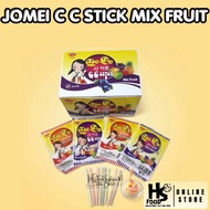 Jomei QE QE CC Sticks Fruit Candy 40pkts