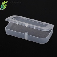 DUCKIHOGAN Jewelry Diamond Container Square 8 Sizes Clips Boxes Pill Storage Supply