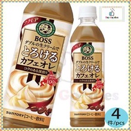 三得利 - 【4 件】BOSS 香滑拿鐵咖啡 500ml(平行進口) *4901777231672_4
