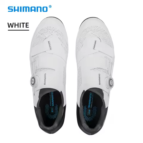 SHIMANO RC502 Locks Shoes Road Bike Lock Shoes Men Women Bicycle Riding Shoes BOA System RC5