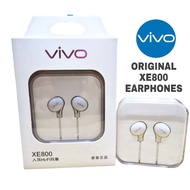 VIVO XE680/XE800 Earphones Y77 Y76 Y75 Y35 Y55 T1 Y16 Y33S Y21T Y20 Y19 In Ear Wired Earbuds Super B