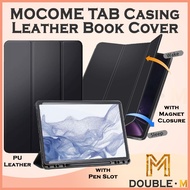 iPad 2/3/4,Pro 13/10.5/11, 10.2,10.9/ Air 1/2 Mini1/2/3/4/5 Mocome Flip Casing Book Cover PU Leather