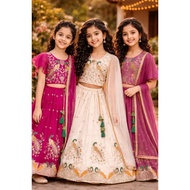 LAUNCHING NEW KIDS LEHENGA CHOLI
