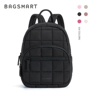 BAGSMART กระเป๋าเป้สะพายหลังขนาดเล็กกระเป๋านักเรียนน่ารักเดินทางกระเป๋าเป้สะพายหลังกระเป๋าเดินทางลำล