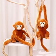 23/28cm Jungle Gorilla Plush Toy Long Hands Feet Monkey Doll Children's Christmas Gift Doll Ragdoll 