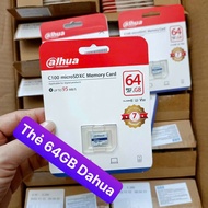 Genuine Dahua 64GB High Speed Memory Card, Specialized for Dahua, Imou, Ezviz Cameras