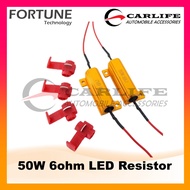 Universal 50W 6Ohm LED Resistor