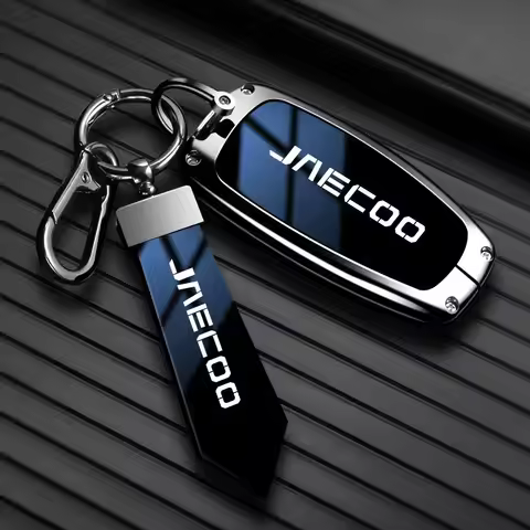 Car Key Case Bag For For Jaecoo J6 J7 J8 Phev 2023 2024 2025 Keychain Protective Cover Smart Remote 