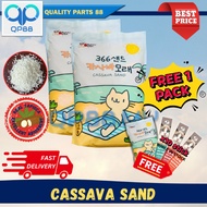 Pasir Kucing Cassava Cat Litter BUNDLE Murah Wangi Super Clumping Powerful Odour Control