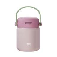 กระติกอาหารสแตนเลสเก็บอุณหภูมิ พร้อมหูหิ้ว 16 ออนซ์ Gio F16-Pink 9.3x9.3x13.9 ซม. ชมพู