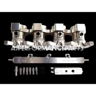 SET COMBO TOYOTA 4AGE 16V VR VELOCITY RACE PERFORMANCE ITB 4 THROTTLE ADAPTOR KIT
