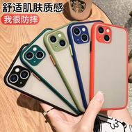 เคสหลังด้านกันกล้อง 025 iPhone iPHONE13 / iPHONE13PRO / iPHONE13PROMAX / iPHONE12 / iPHONE12PRO / iPHONE12PROMAX / iPhone11 / 11PRO / 11PROMAX / iPhone6Plus / iPhone7Plus / iPhone8Plus เคสขอบสี เคสกันกระเเทก