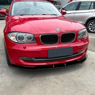 For BMW 1 Series E81 E82 E87 E88 LCI Standard 2008--2011 Accessories Front Lip Spoiler Splitter Upgr