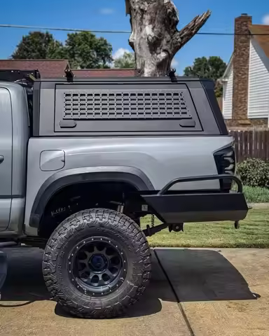 For Gen 4 toyota tacoma 2020 2022 2024 2025 5 ft 6ft Hard Bed Cover