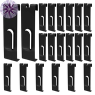 20 Pcs Metal Grid Wall Hanger Reinforced Metal Bend Resistant  Grid Wall Hook for Picture Hat SHOPTK