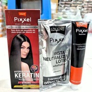 Lolane Pixxel Professionals Hair Straightening Cream Strong Formula