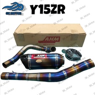 AHM Yamaha Y15ZR Y15 YSUKU Racing Exhaust Titanium MT SPR 32mm / SZR 35mm Ekzos Ezos