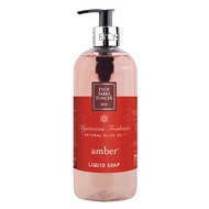 Ready Stock - Eyüp Sabri Tuncer Amber Natural Oil Liquid Soap 500ml  【現貨】EST 橄欖香氛液體皂 500ML -神秘琥珀