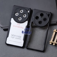 Vivo X100 Pro Vivo X100 Case Transparent shockproofFusion Casing Vivo X100 Pro Vivo X100