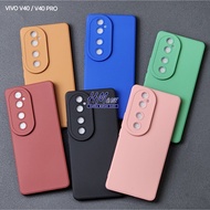 Vivo V40 5g Vivo V40 Pro 5g Softcase Procamera silicon Matte Case full cover Vivo V40 5g Vivo V40 Pr