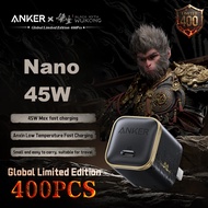 Anker WUKONG Edition Nano 45W Type C Fast Charger, Compact and Foldable Plug USB C Charger