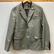 【美收精品】PRADA 綠色西裝外套 4-301【隔月月中將轉賣至日本 上架期限30天】