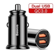 Baseus Car charger type c 45W fast charging For Xiaomi Realme Huawei Samsung Poco Scp QC4.0 QC3.0 ca