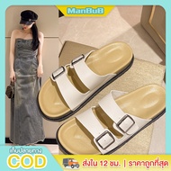 ManBu8 Popular Sandals Women's Vintage Style Classic 2-Line Strap Model (LT-A05/LT-A05-4/LT-A06)