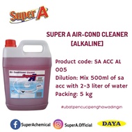 Super A Aircond-Cleaner [Alkaline] 5 kg