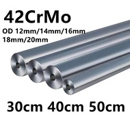 42CrMo Hydraulic Tube High Hardness Alloy Steel Tube Inner Outer Mirror Chamfering Pressure Resistan