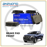AKEBONO Japan Isuzu Dmax D-Max RA RC 2005-2012 Front Disc Brake Pad