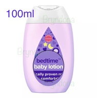 JOHNSON'S Bedtime Baby Lotion 100ml