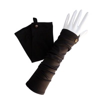 SHADOW BUTTON THUMB CUFF Hand socks/ cuff/ handsock/ women's thumb cuff/