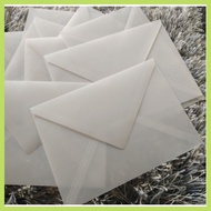 ¤ Ⅶ ▼ White transparent envelope used for inviting wedding birthdays