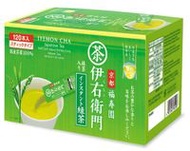 宇治之露伊右衛門即溶綠茶 (120 支)