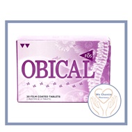 OBICAL CALCIUM TABLET 30's