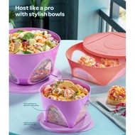 Tupperware Outdoor Dining Bowl Level Set (6pcs) - 1.5L / 2.5L / 4.3L