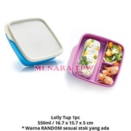 Tupperware Lolly Lunch Box