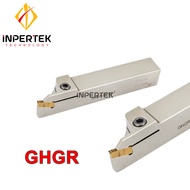 GHGR 2020 3 Holder Grooving 3 Insert Cutting GRIP/GIP 3 Pahat Bubut Potong