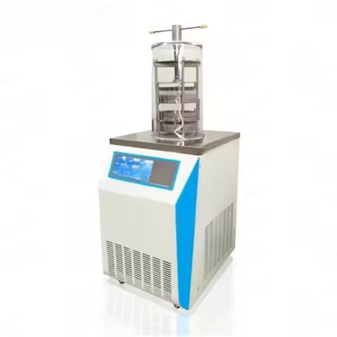 Small freeze dryer, laboratory freeze dryer, vacuum freeze drying equipment