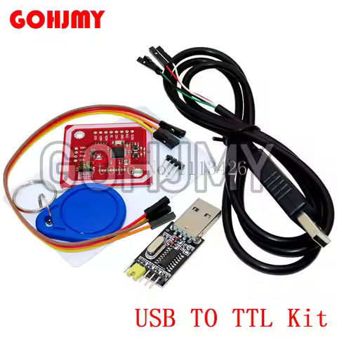 PL2303HX USB Download Cable PL2303 USB to TTL Module PN532 NFC RFID User Kit Full Encryption Copy Re