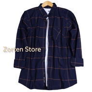 KEMEJA Brill EIGHTY EIGHTY EIGHT NF020 Long Sleeve Flannel Shirt