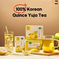 [Sampyo] Soonjak Quince Yuja Tea 100% Korean Ingredients (40T)