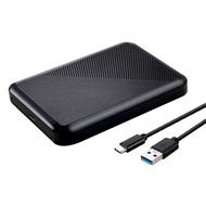GO Auto-5GB/S External Hard Drive Ssd Solid State Hard Disk Shell 2.5" with USB 3.1 for PC Laptop Su