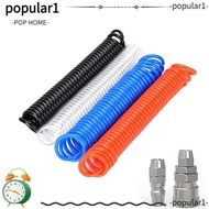 POPULAR PU Air Compressor Hose, With Connector PU Air Compressor Hose Tube, Industrial Air Compresso