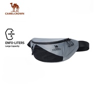 CAMEL CROWN Large Capacity Waterproof Sports Waist Bag