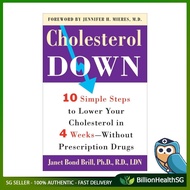 [sgstock] Cholesterol Down: Ten Simple Steps to Lower Your Cholesterol in Four Weeks--Without Prescription Drugs - [] []