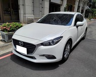 售 汽車 中古車 二手車 4門 掀背 第四代 魂動 馬3 馬自達 2017年 MAZDA / MAZDA 3